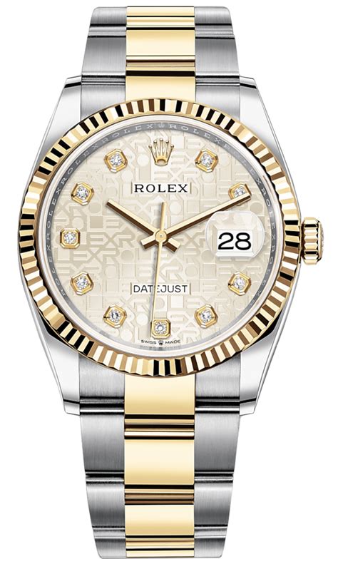 ladies oyster diamond jubilee rolex dial|rolex oystersteel gold watch.